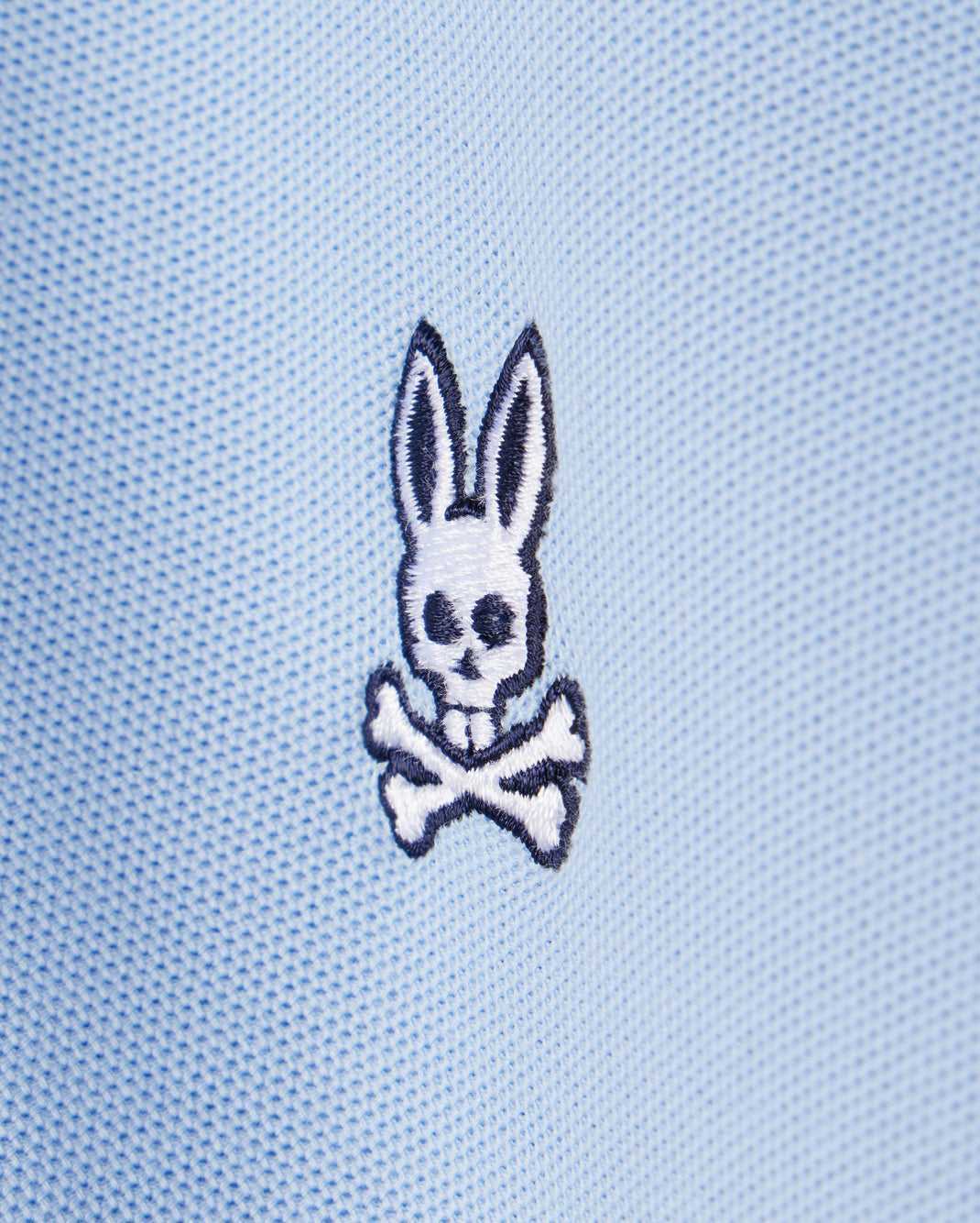 Polos Psycho Bunny Southport Pique Polo Shirt Serenity Homme | UPB-49764796